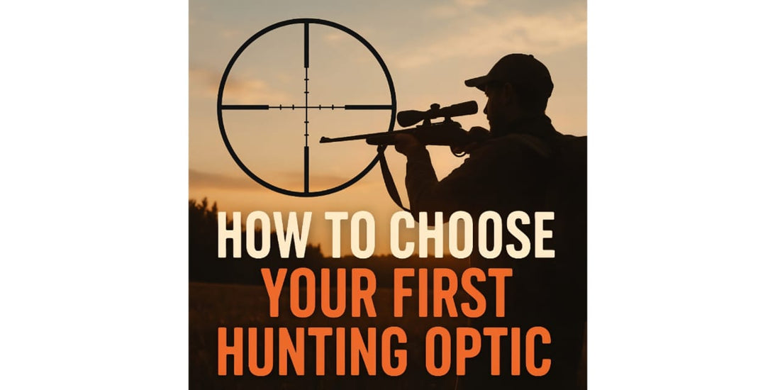 How to choose you're first Rifle Scope.