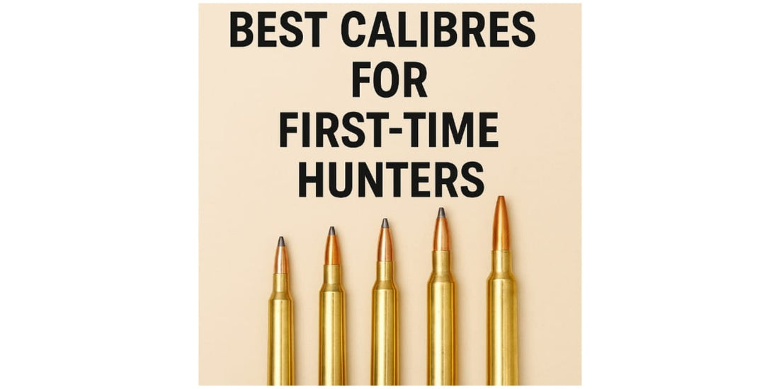 Choosing you're first hunting Calibre.