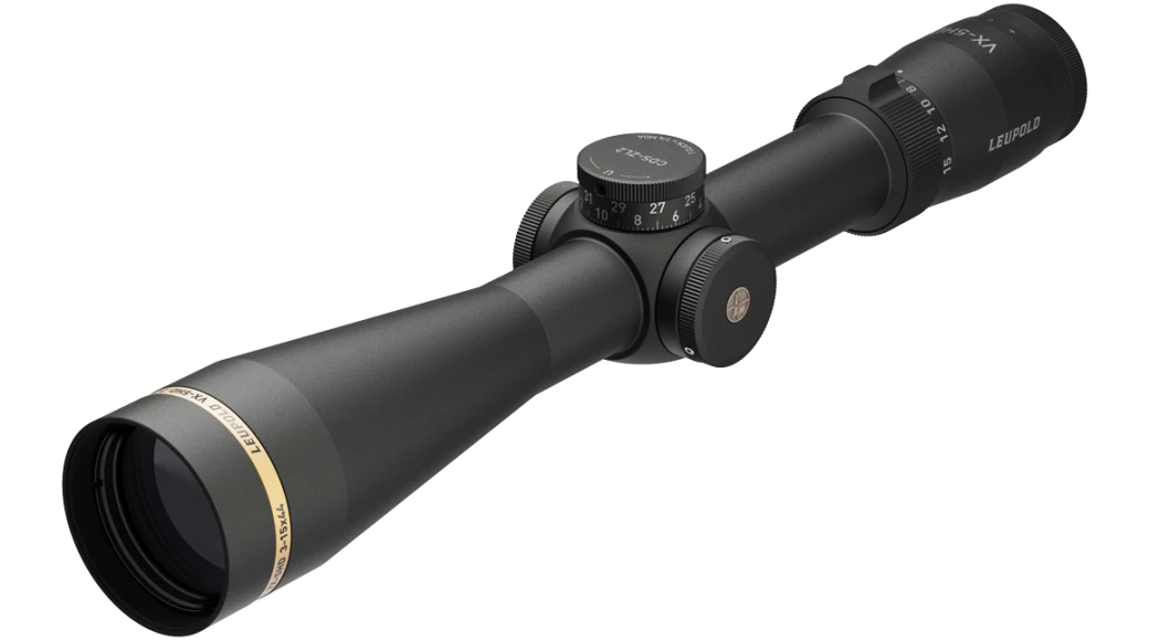SCOPE LEUPOLD VX5-HD 3-15X44 CDS DUPLEX