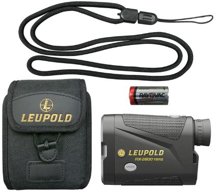 LEUPOLD RANGEFINDER RX2800I TBR/W BLACK/GREY