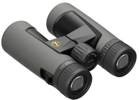 LEUPOLD ALPINE HD BX2 10X42 ROOF SHADOW GREY