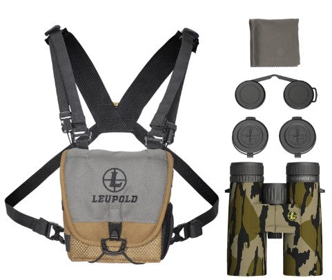 LEUPOLD MCKENZIE BX1 HD 10X42 MOSSY OAK BOTTOMLAND