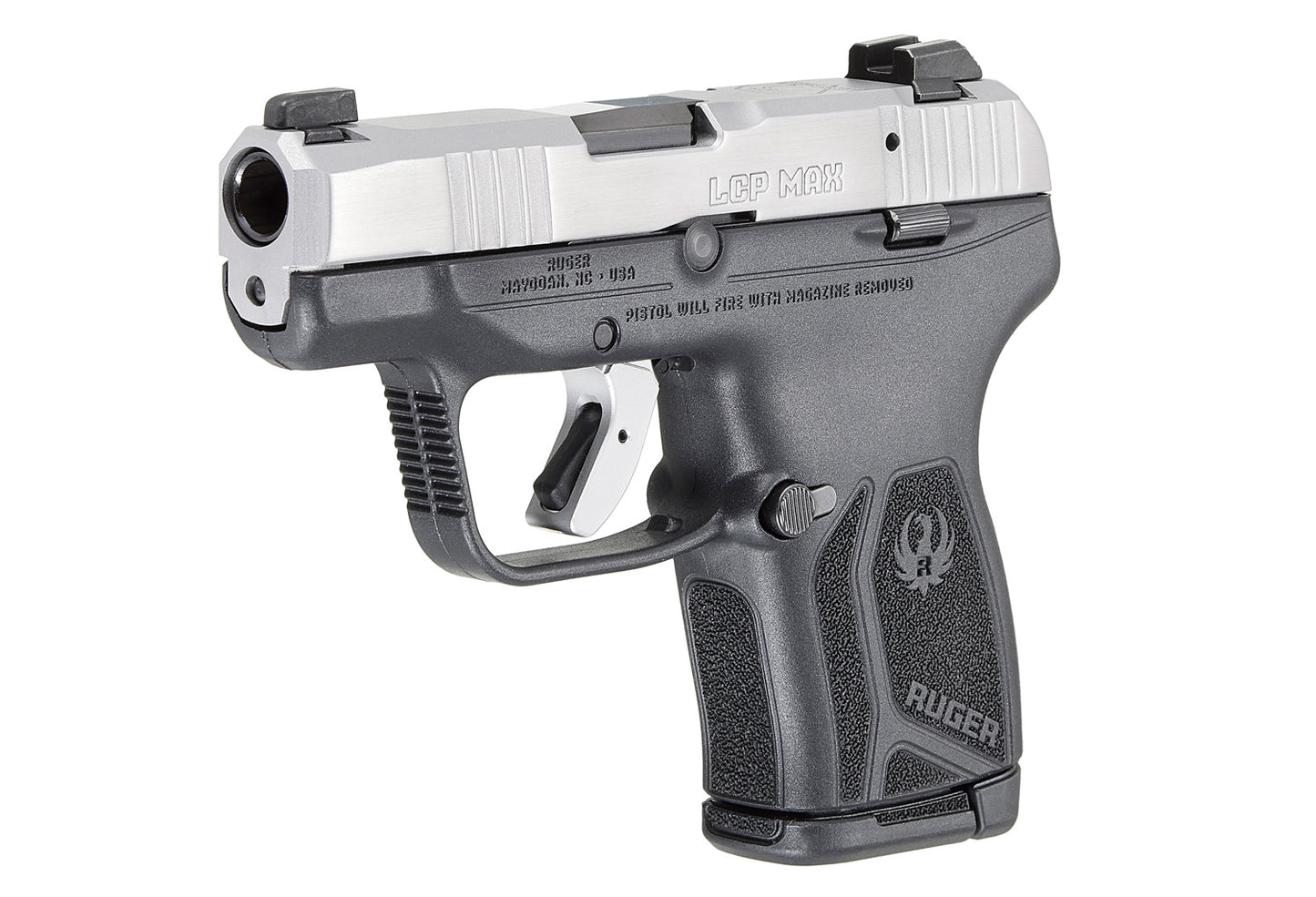 PISTOL RUGER 9MM SHORT LCP MAX 75TH ANNI