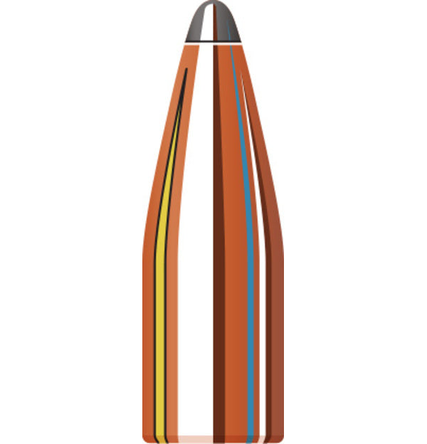 HORNADY BULLETS 224CAL 55GR VARMINT SP