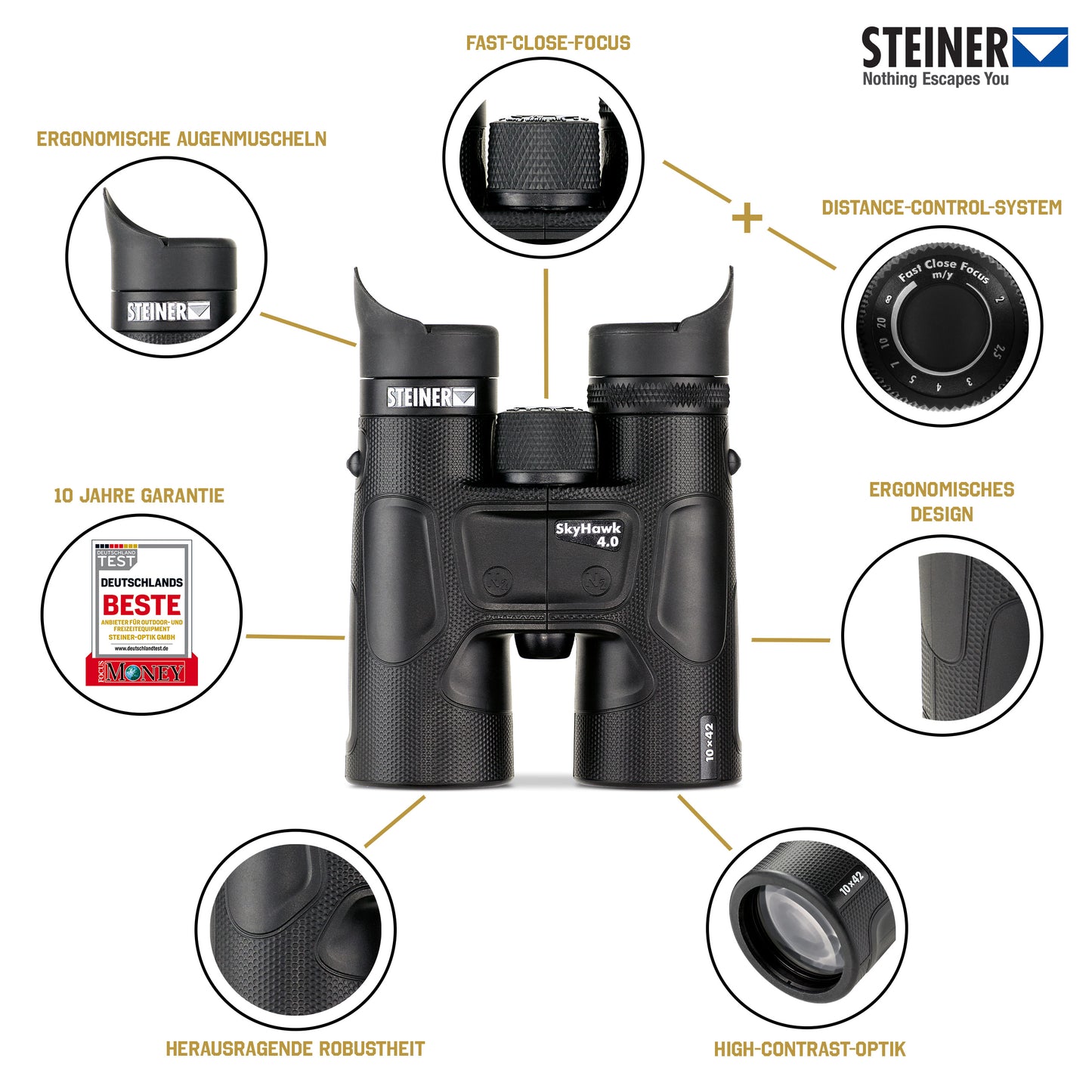 STEINER BINO SKYHAWKE 4.0 10X42