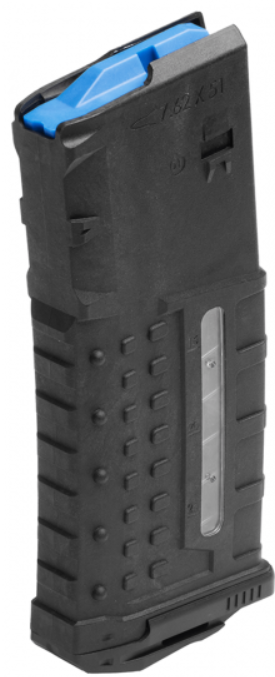 UTG 25RD WINDOWED POLYMER MAGAZINE LR/SR 308 WIN