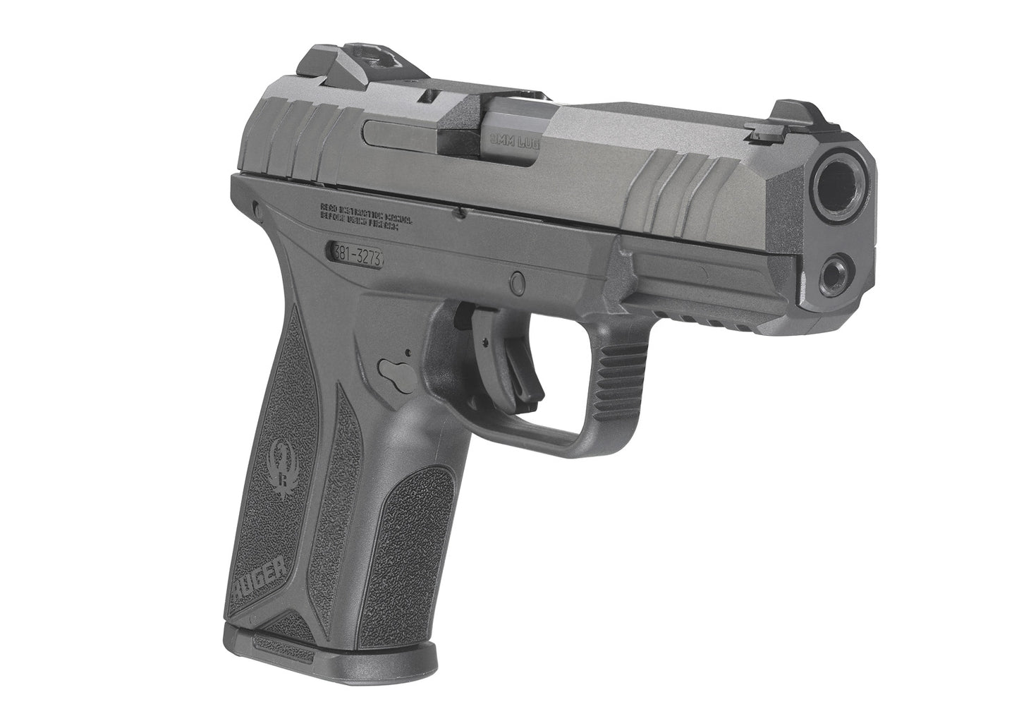 PISTOL RUGER 9MMP SECURITY-9