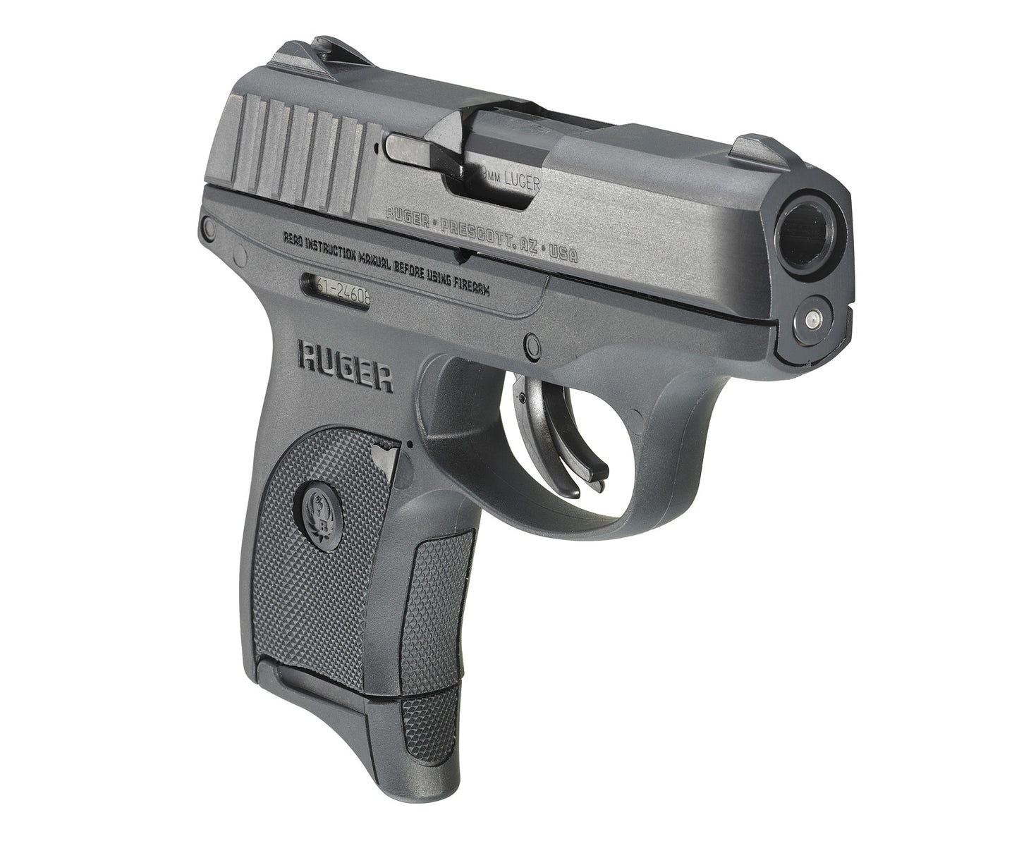 PISTOL RUGER 9MMP EC9S