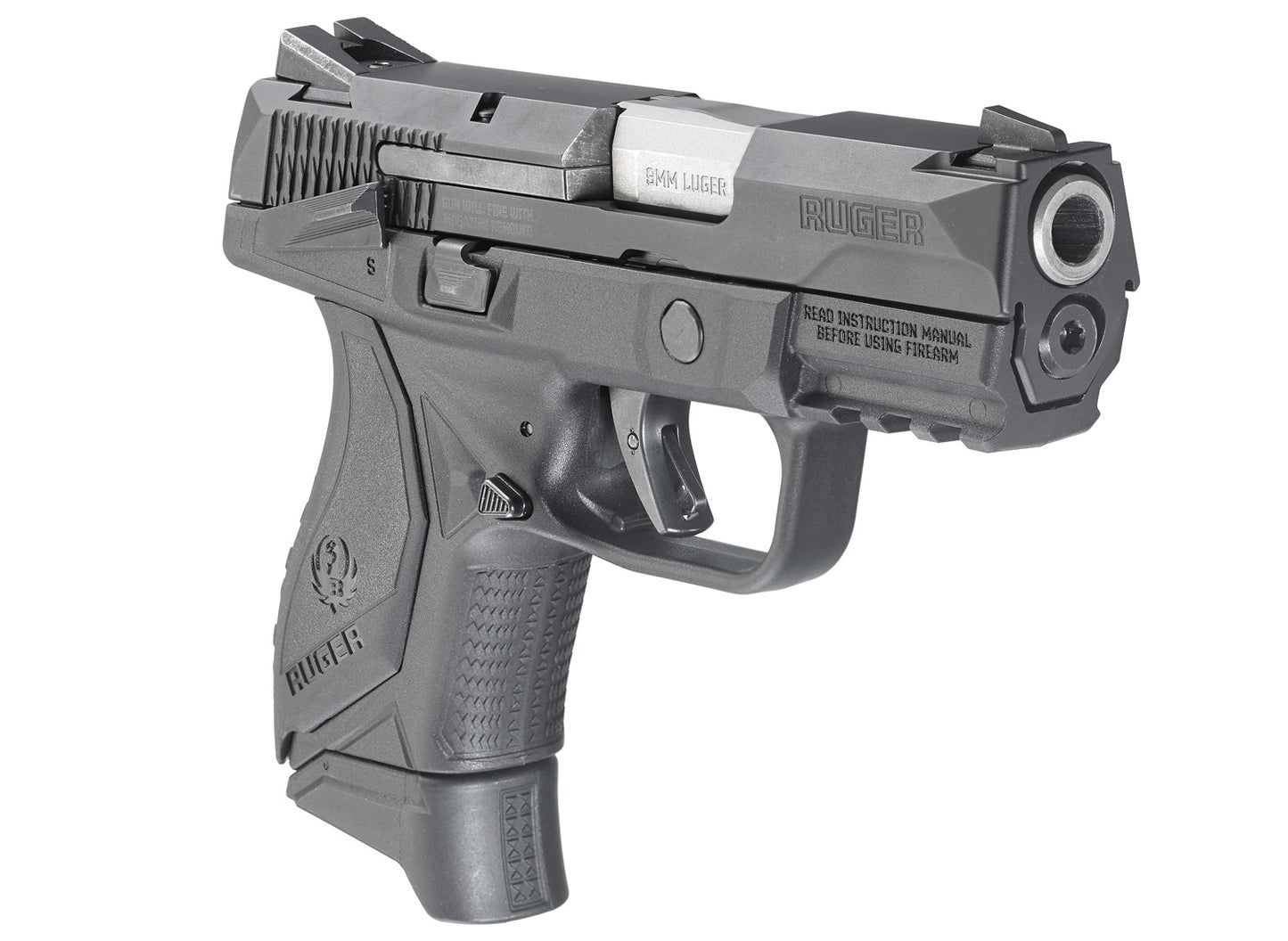 PISTOL RUGER 9MMP AMERICAN COMPACT