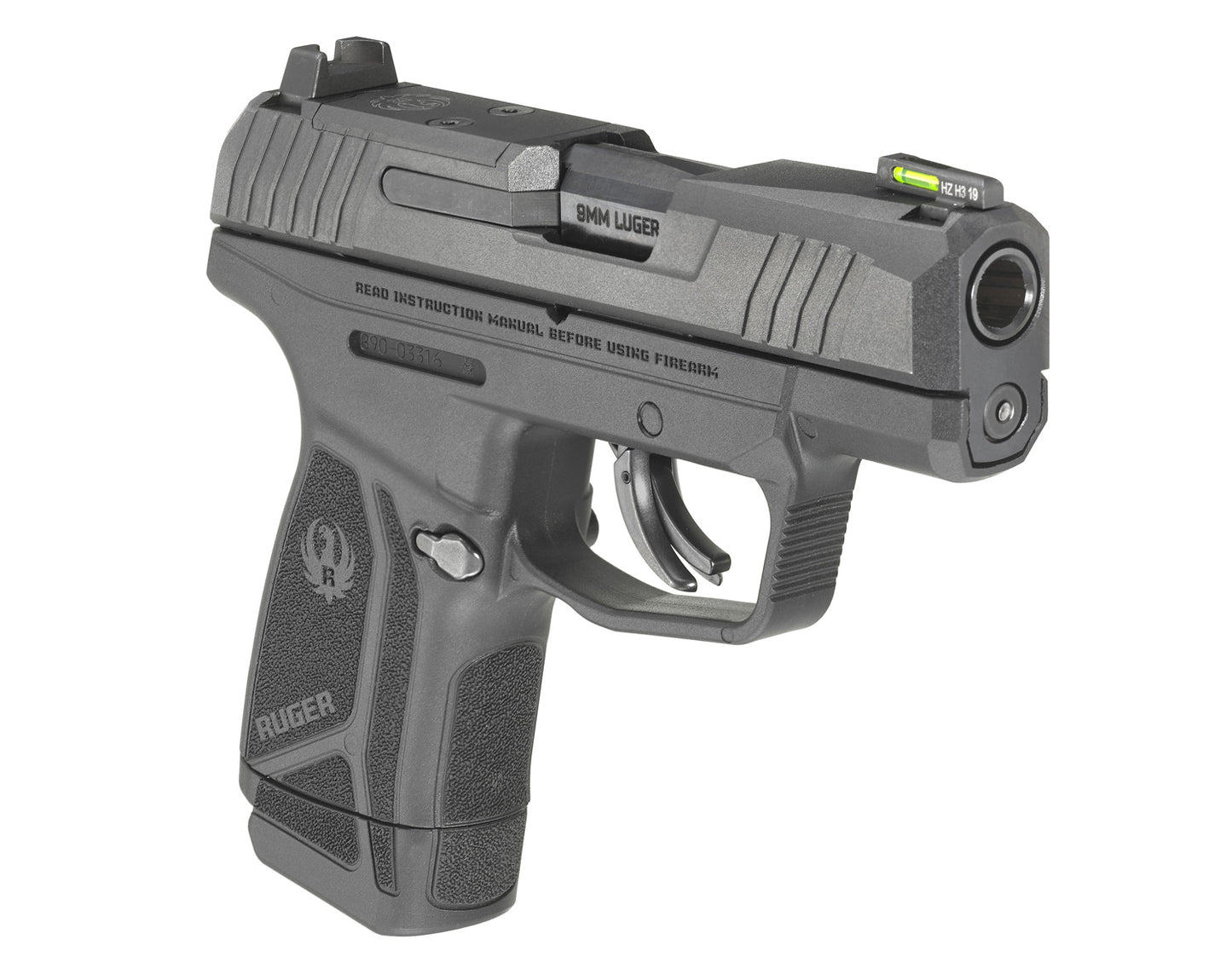 PISTOL RUGER 9MMP MAX-9 3.2"