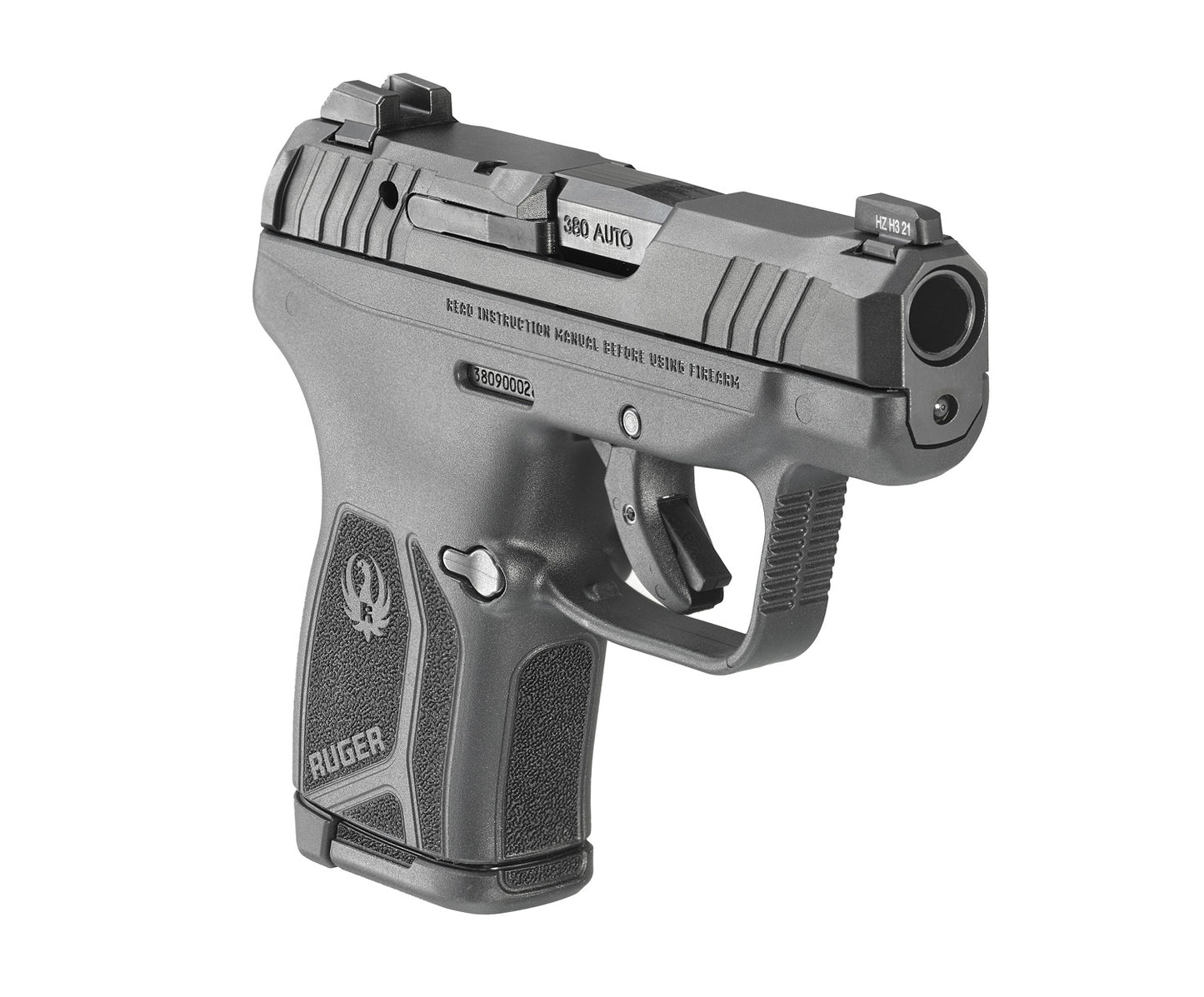 PISTOL RUGER 9MM SHORT LCP MAX
