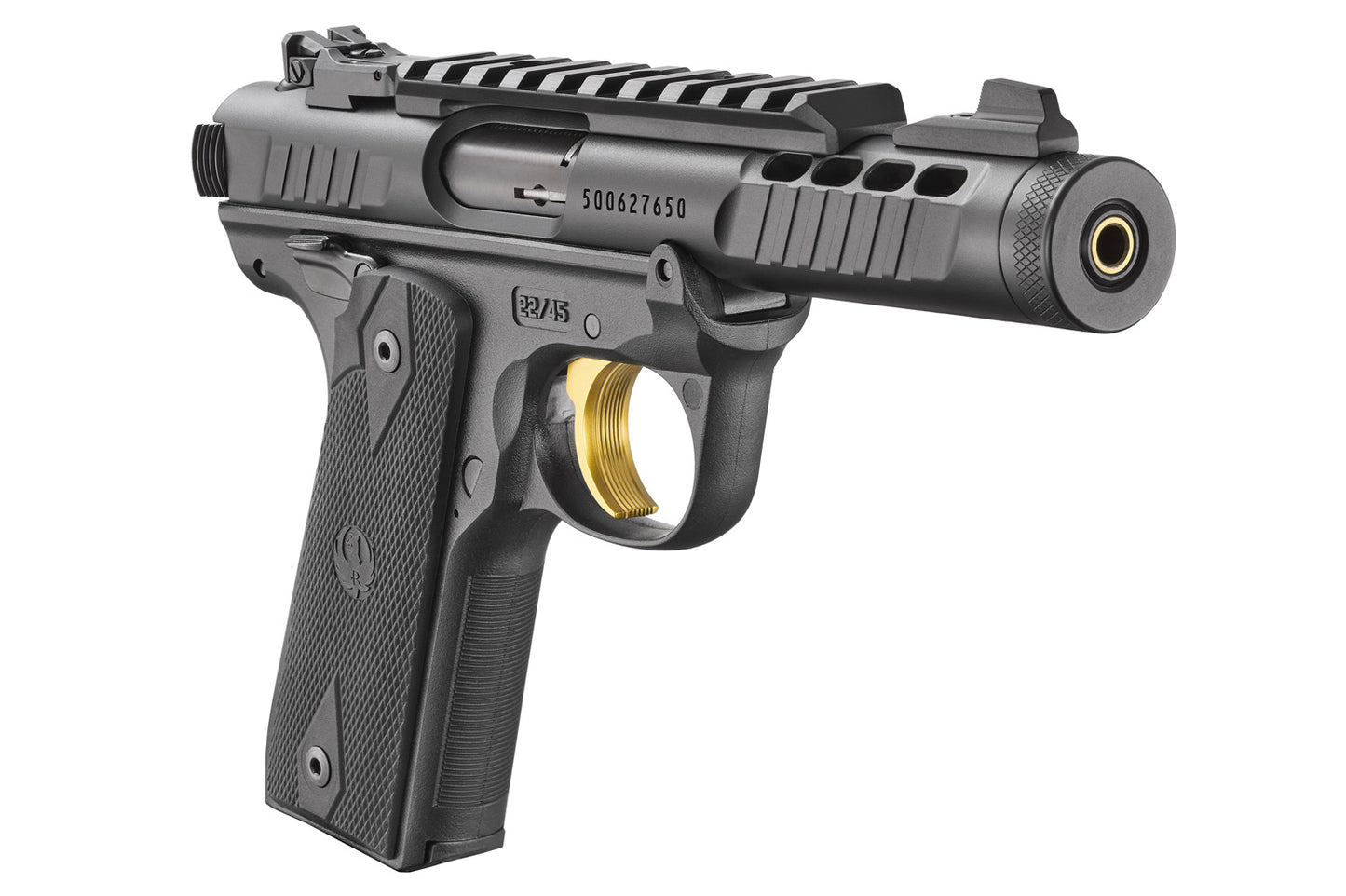 PISTOL RUGER 22LR MK IV 22/45 LITE BLACK