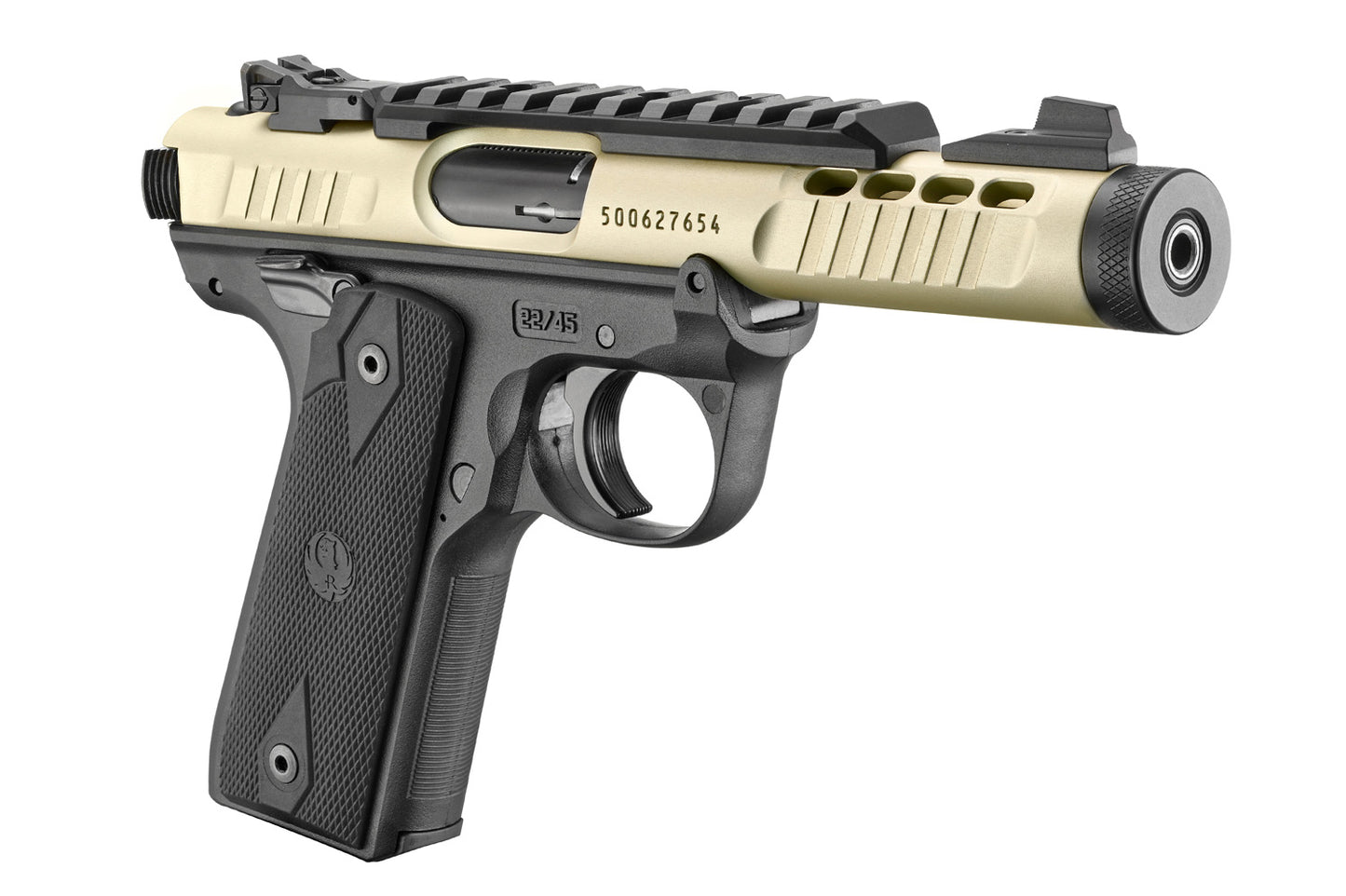 PISTOL RUGER 22LR MK IV 22/45 LITE CHAMPAIGN