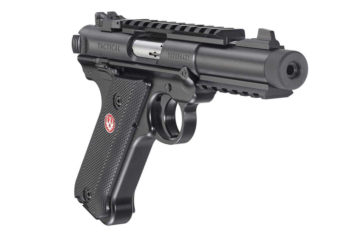 PISTOL RUGER 22LR MK IV TACTICAL