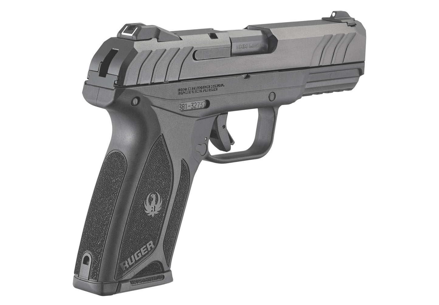 PISTOL RUGER 9MMP SECURITY-9
