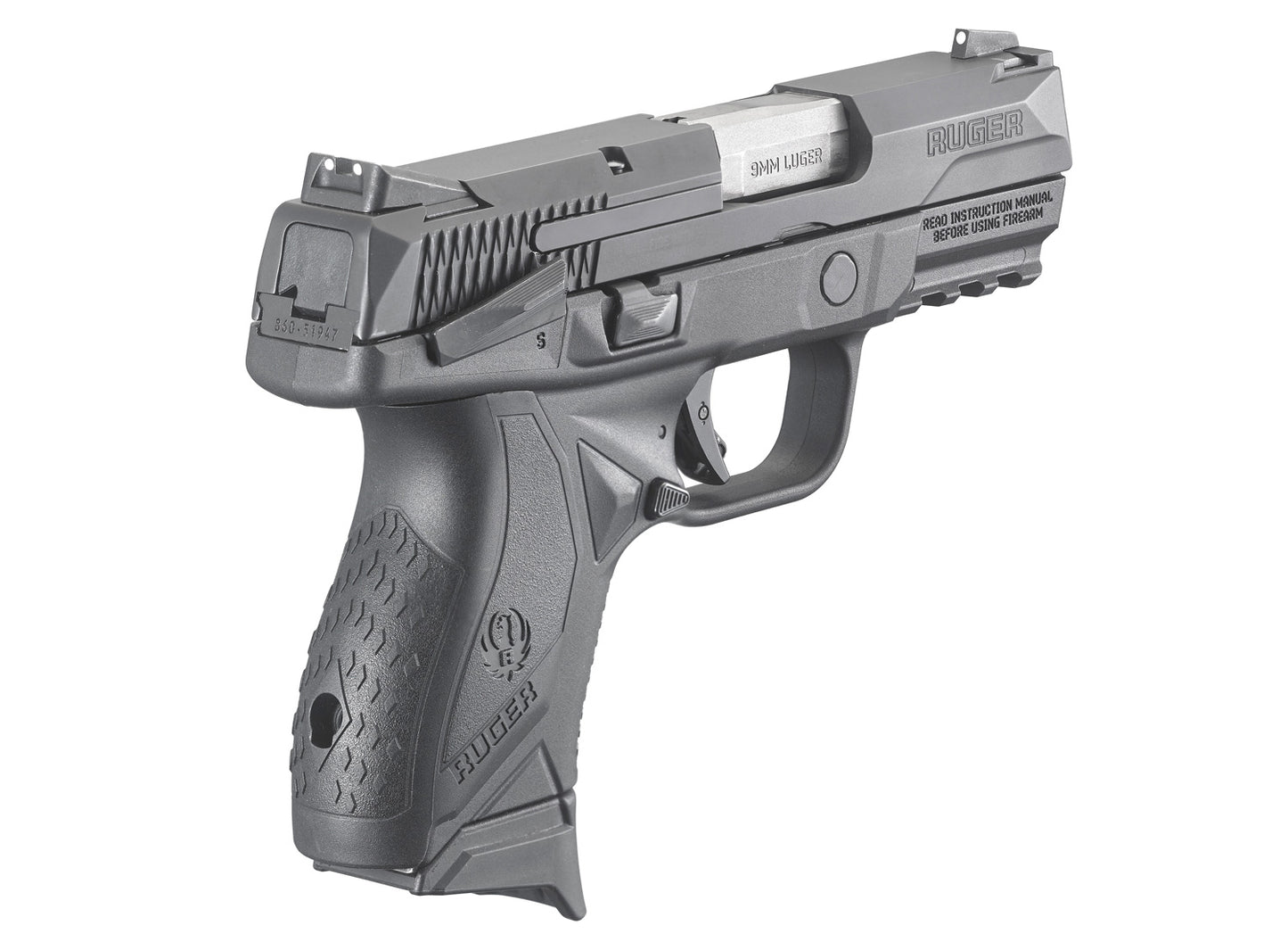 PISTOL RUGER 9MMP AMERICAN COMPACT