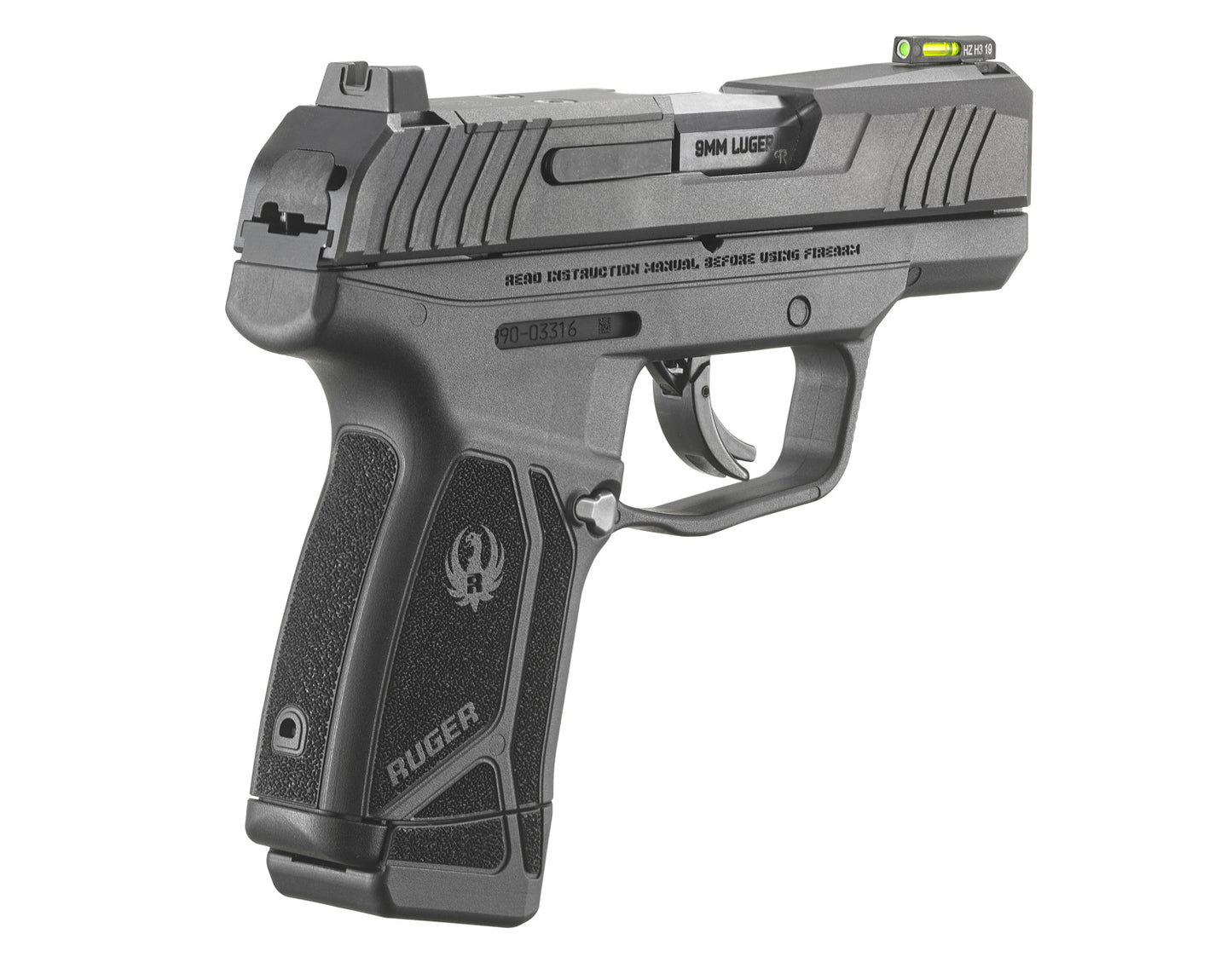 PISTOL RUGER 9MMP MAX-9 3.2"