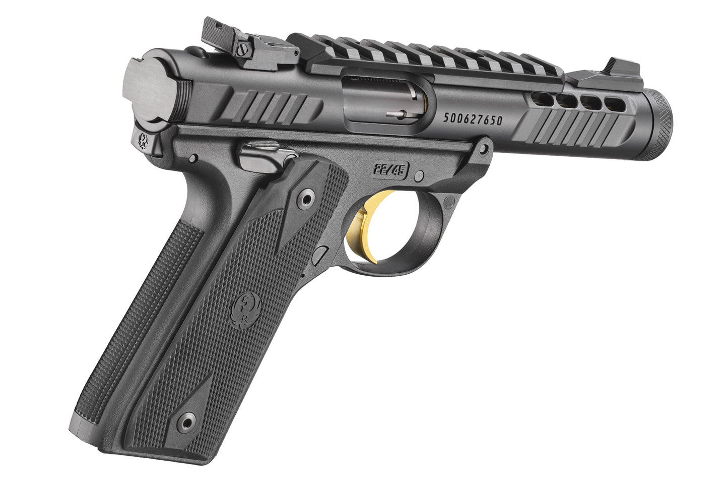 PISTOL RUGER 22LR MK IV 22/45 LITE BLACK