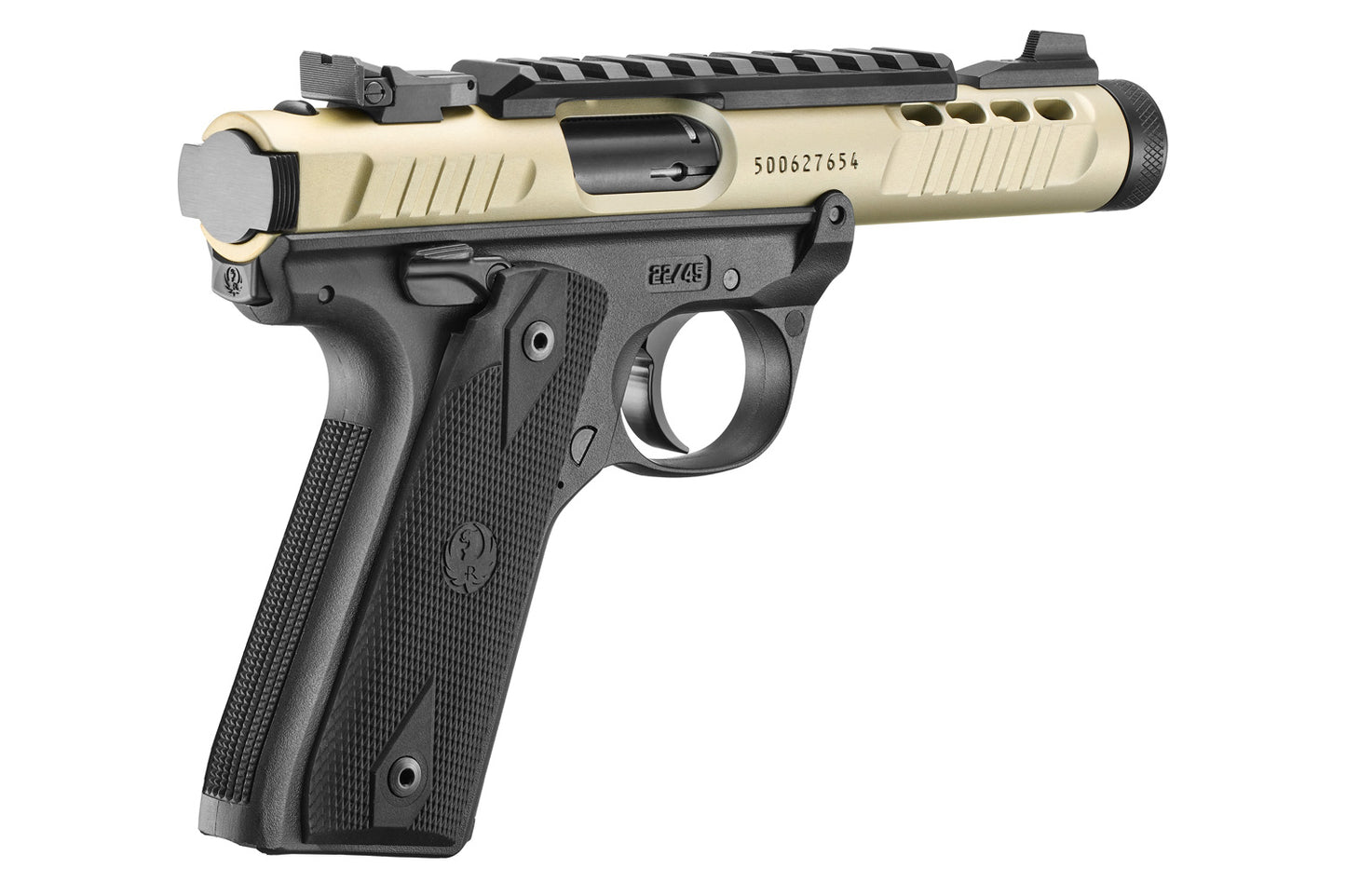PISTOL RUGER 22LR MK IV 22/45 LITE CHAMPAIGN