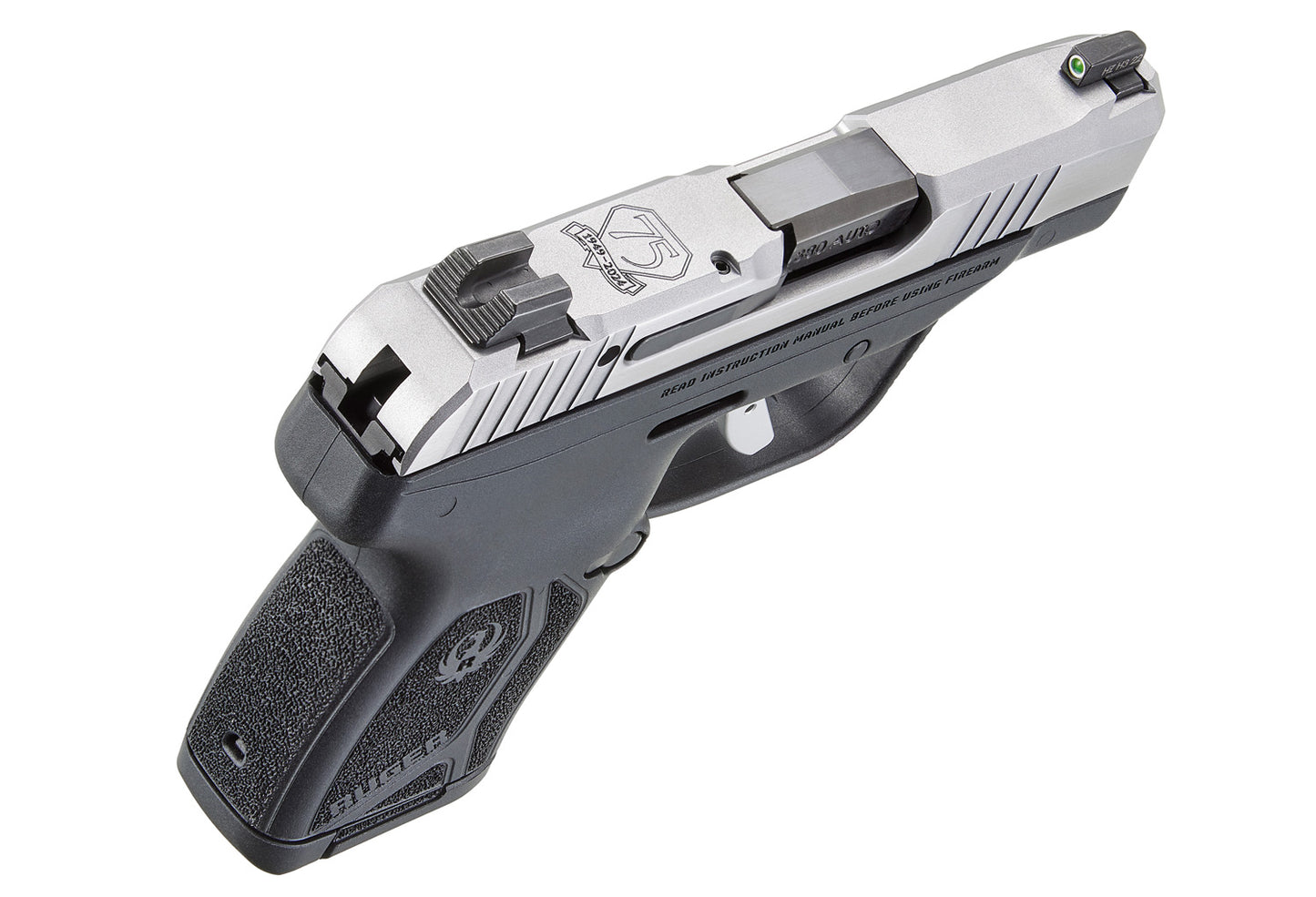 PISTOL RUGER 9MM SHORT LCP MAX 75TH ANNI