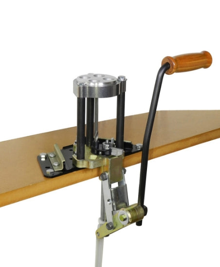 LEE 4 HOLE TURRET PRESS WITH AUTO INDEX