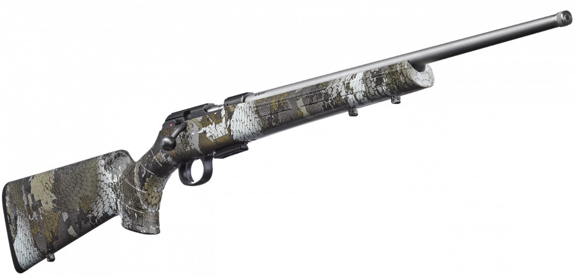CZ 457 .22LR STAINLESS CAMO 20"