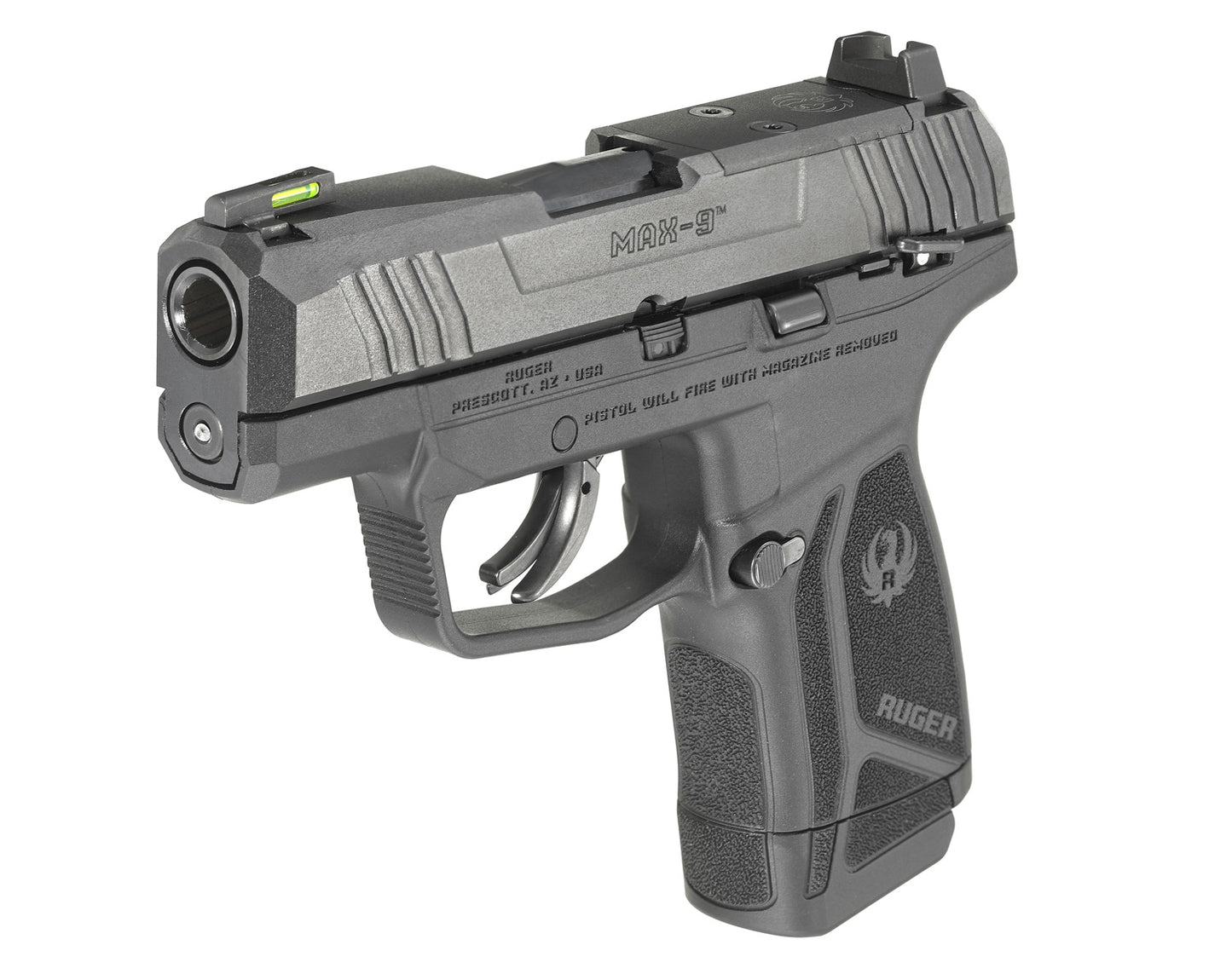 PISTOL RUGER 9MMP MAX-9 3.2"