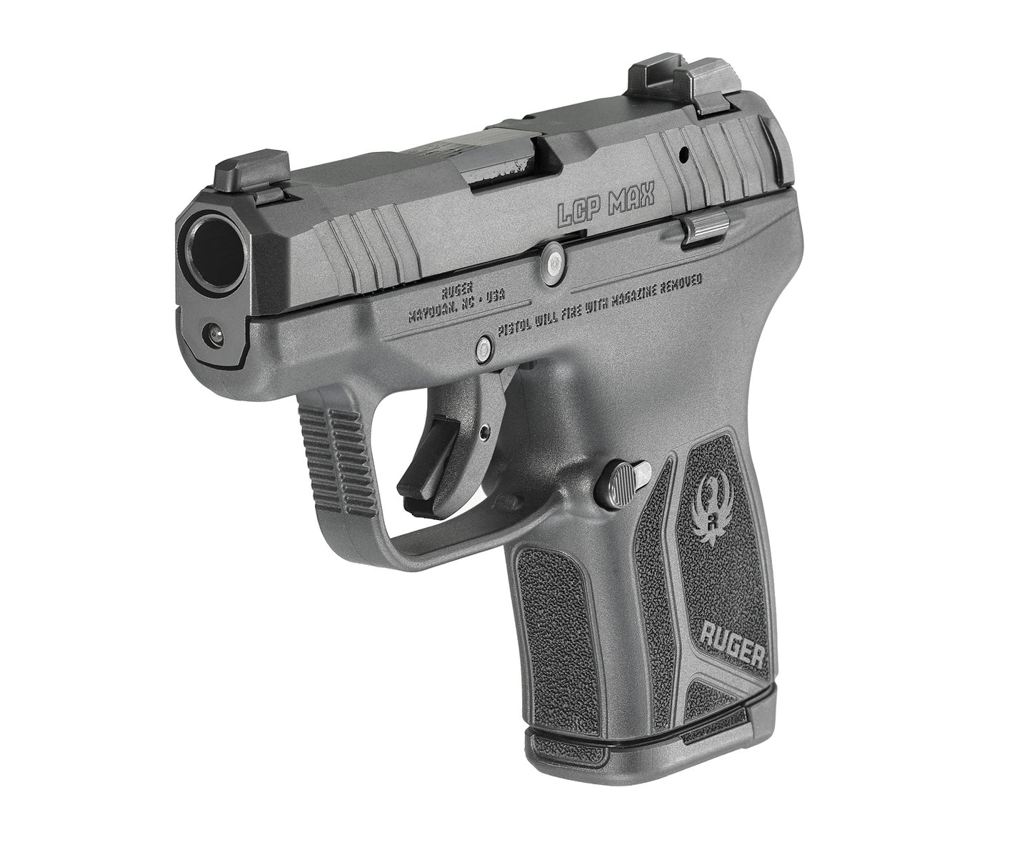 PISTOL RUGER 9MM SHORT LCP MAX