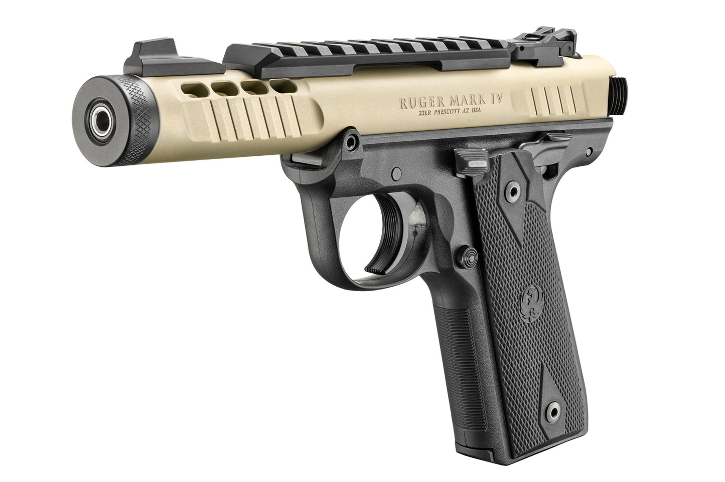 PISTOL RUGER 22LR MK IV 22/45 LITE CHAMPAIGN