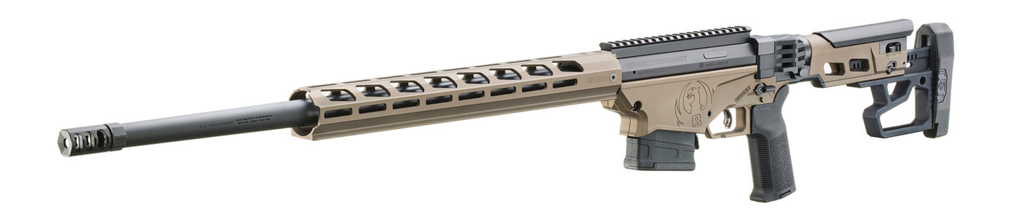 RUGER 6.5CREEDMOOR PRECISION SMOKE BRONZE