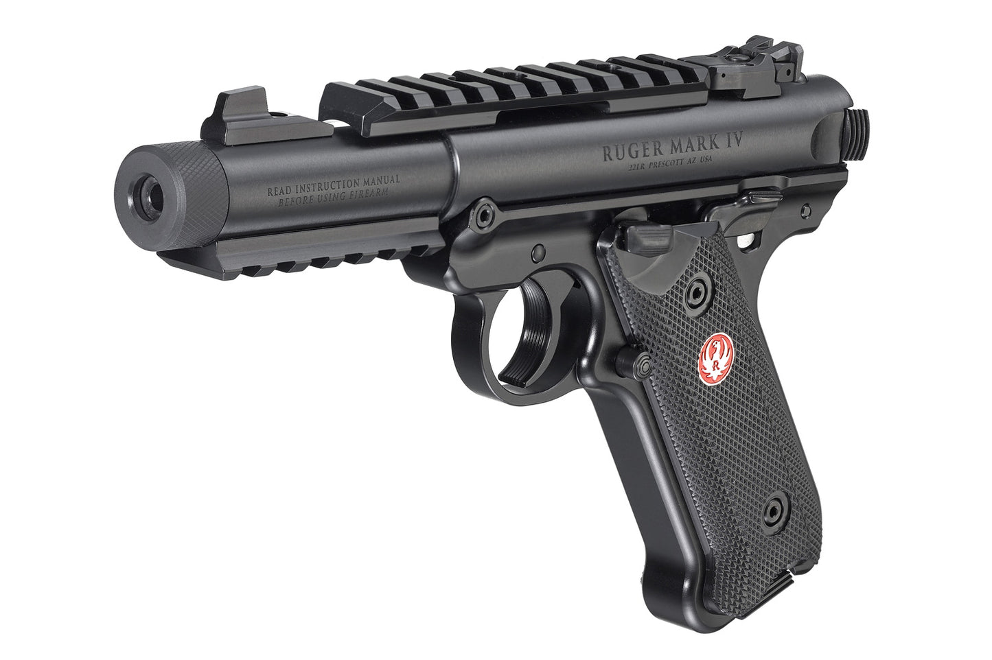 PISTOL RUGER 22LR MK IV TACTICAL