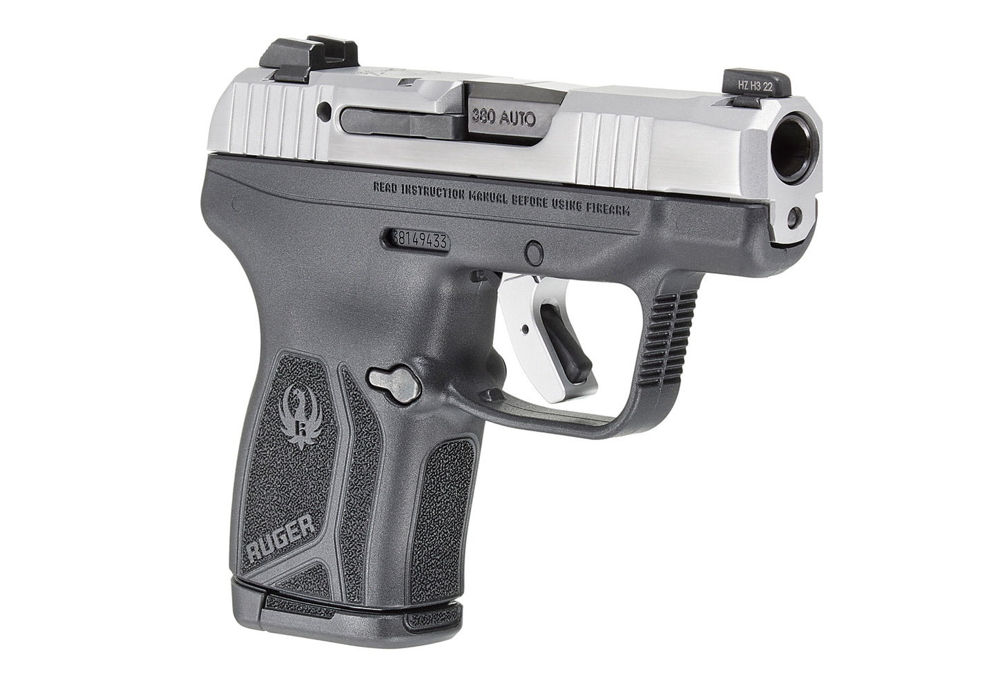 PISTOL RUGER 9MM SHORT LCP MAX 75TH ANNI