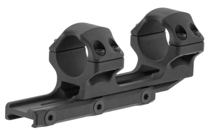 UTG ACCU-SYNC 1'' MED PROFILE 34MM OFFSET PICATINNY RINGS