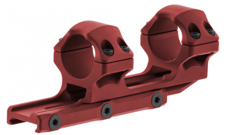UTG ACCU-SYNC 1'' MED PROFILE 34MM OFFSET PICATINNY RINGS