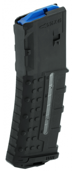 UTG AR-15 .223 30 RD WINDOW POLYMER MAG