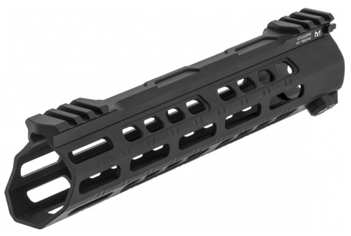 UTG AR15 FORERUNNER 10'' M-LOCK FREE FLOAT HANDGUARD BLACK