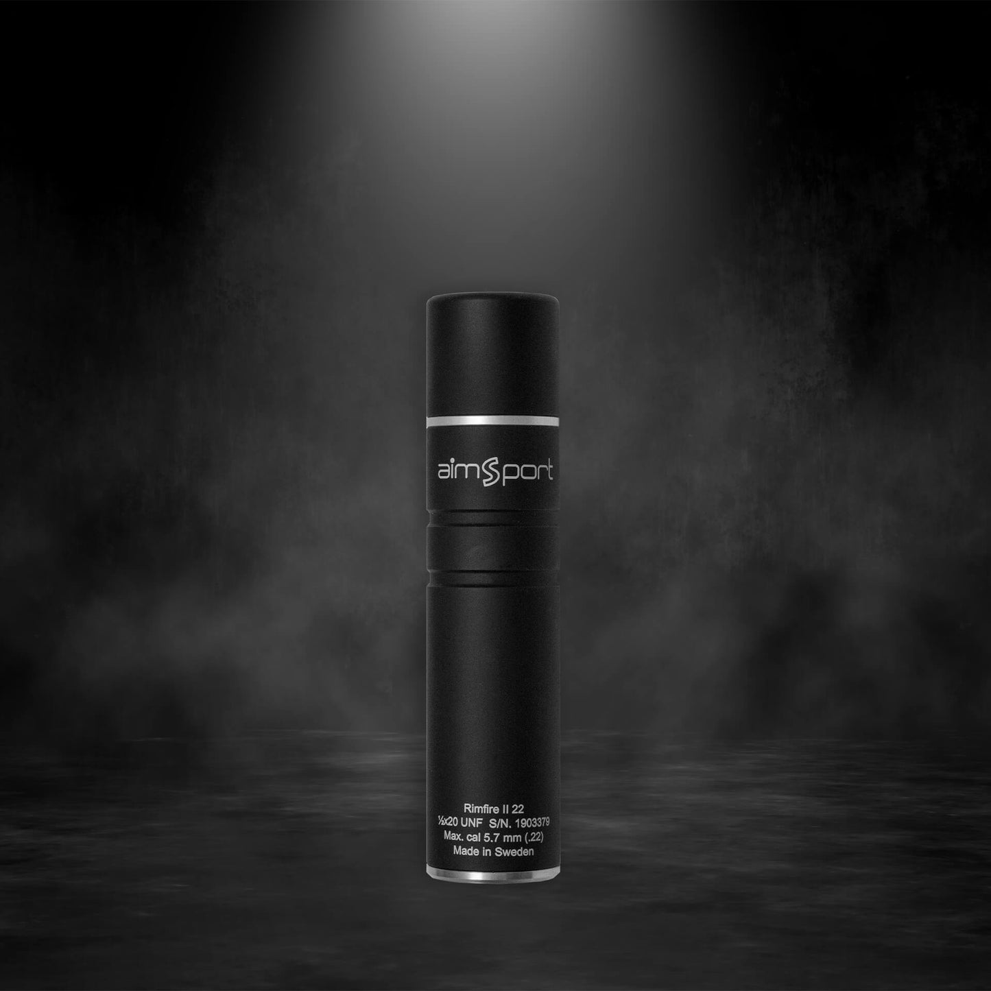 AIMSPORT SILENCER RIMFIRE II 22 5.7MM 1/2X20 UNF