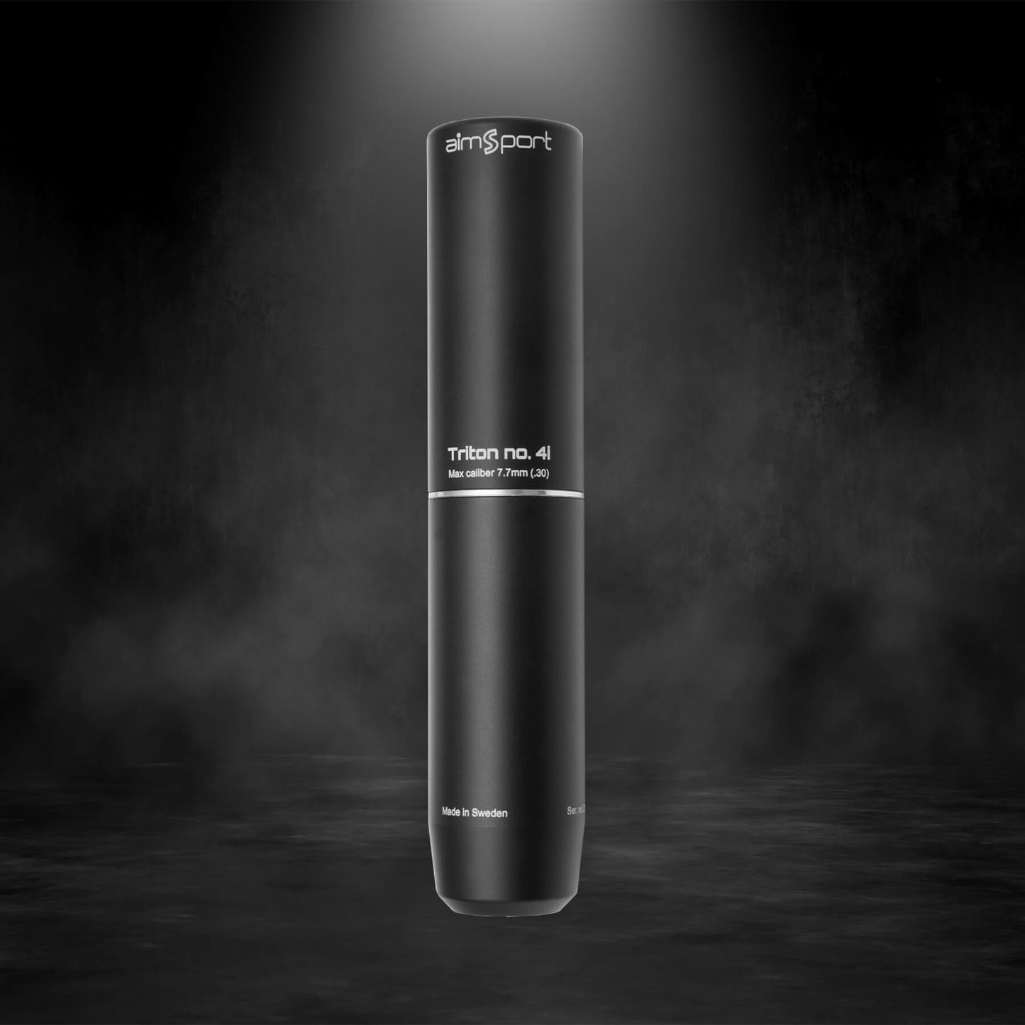 AIMSPORT SILENCER TRITON NO 4 6.7MM