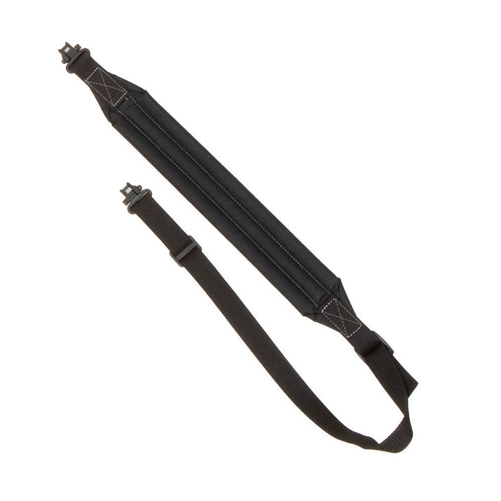 RIFLE SLING ALLEN BLK PADDED W/SWIVELS