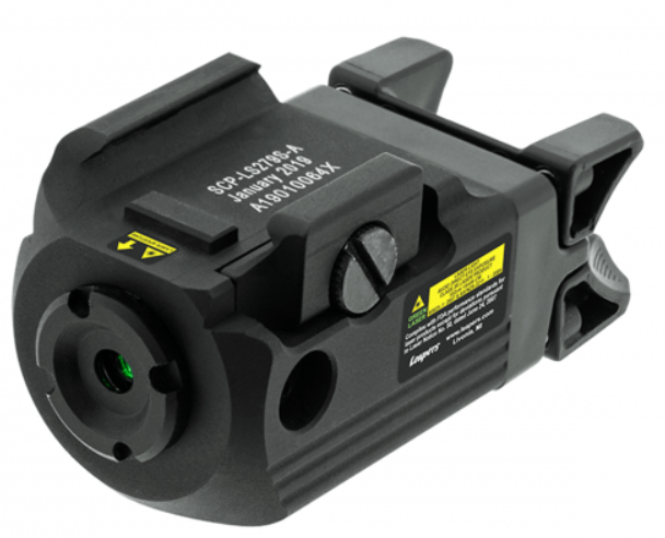 UTG COMPACT PISTOL LASER,GREEN,AMBIDEXTROUS