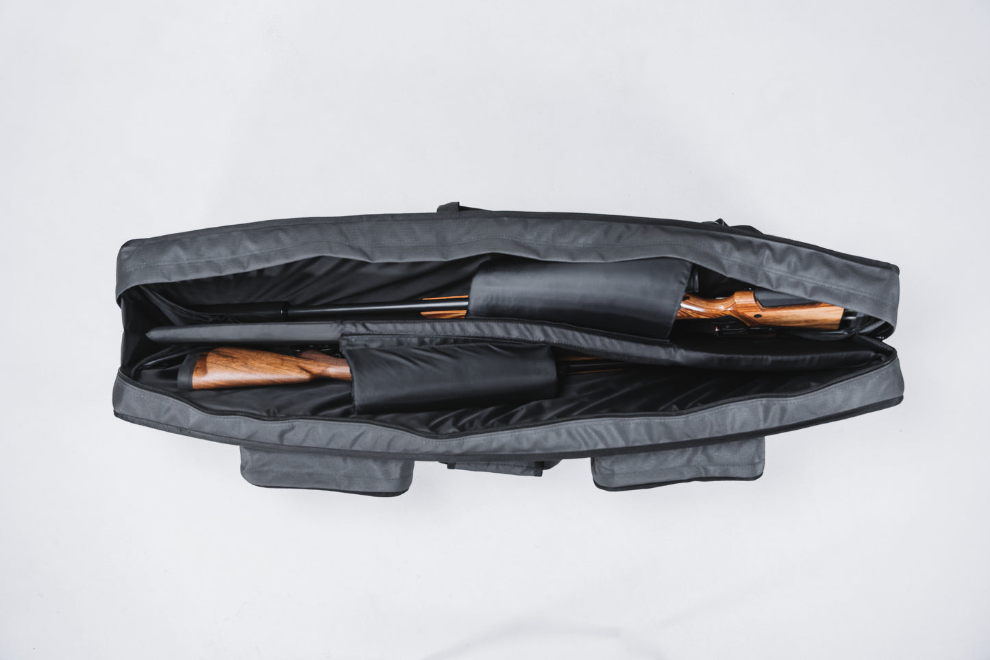 SSG DOUBLE SEMI HARD RIFLE CASE RIPTECH
