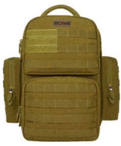 EcoEvo Tact Elite Backpack L