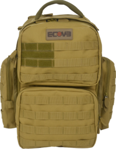 EcoEvo Tact Elite Backpack L