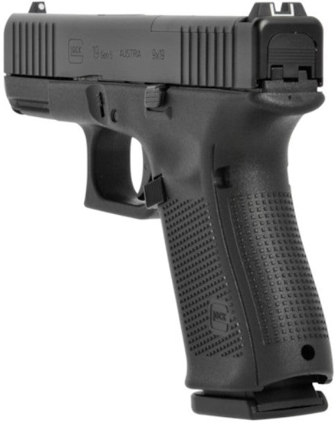 GLOCK 19 GEN5 MOS THREADED 9MM PAR