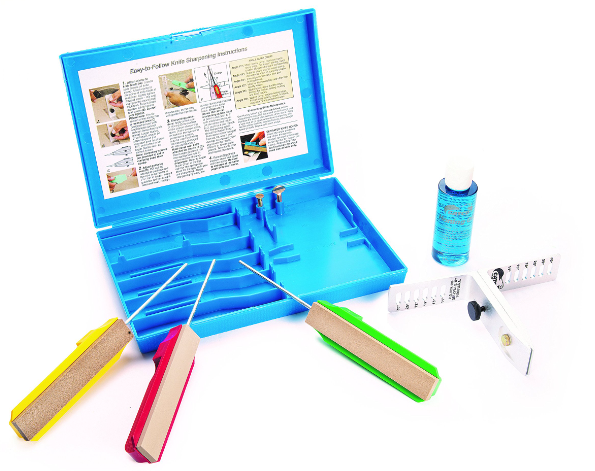 GATCO 3 STONE KNIFE SHARPENING SYSTEM