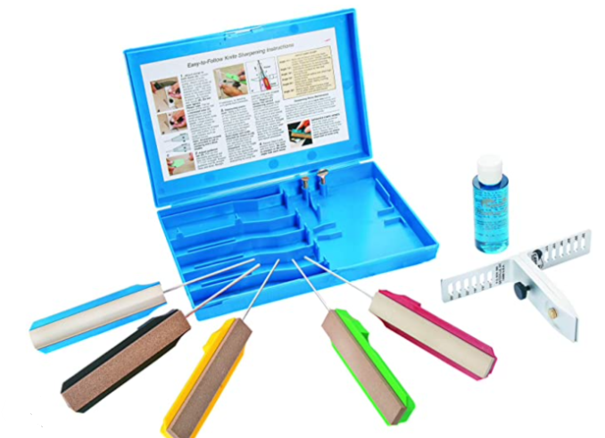 GATCO 5PCS PROFESSIONAL KNIFE SHARP SYST