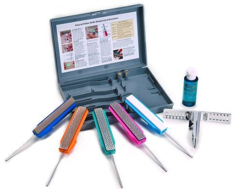 GATCO 5PCS ULT DIAMOND KNIFE SHARP SYST