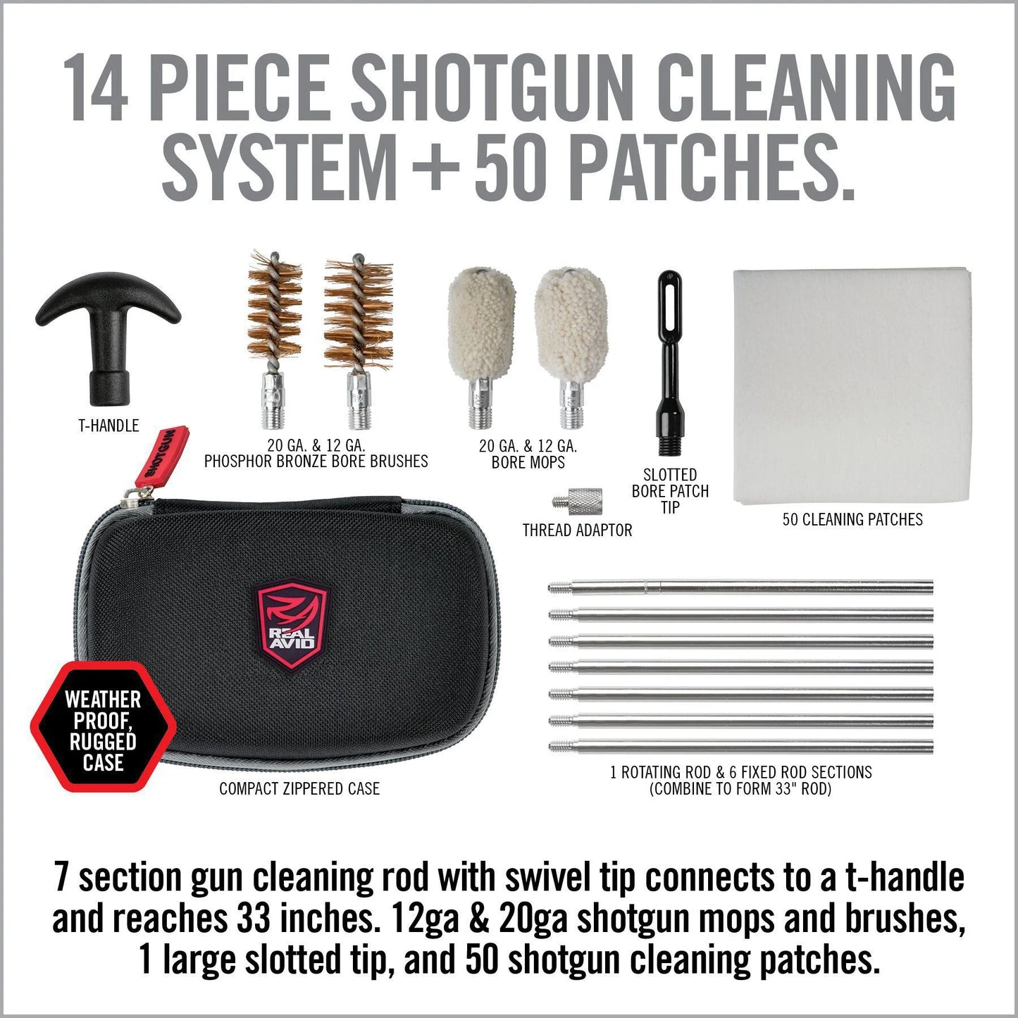 GUN BOSS CLEANING KIT - SHOTGUN