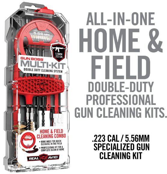 REAL AVID GUN BOSS MULTI-KIT .223CAL/5,56MM