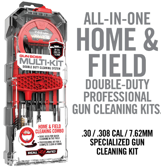REAL AVID GUN BOSS MULTI-KIT .30CAL/7,62MM